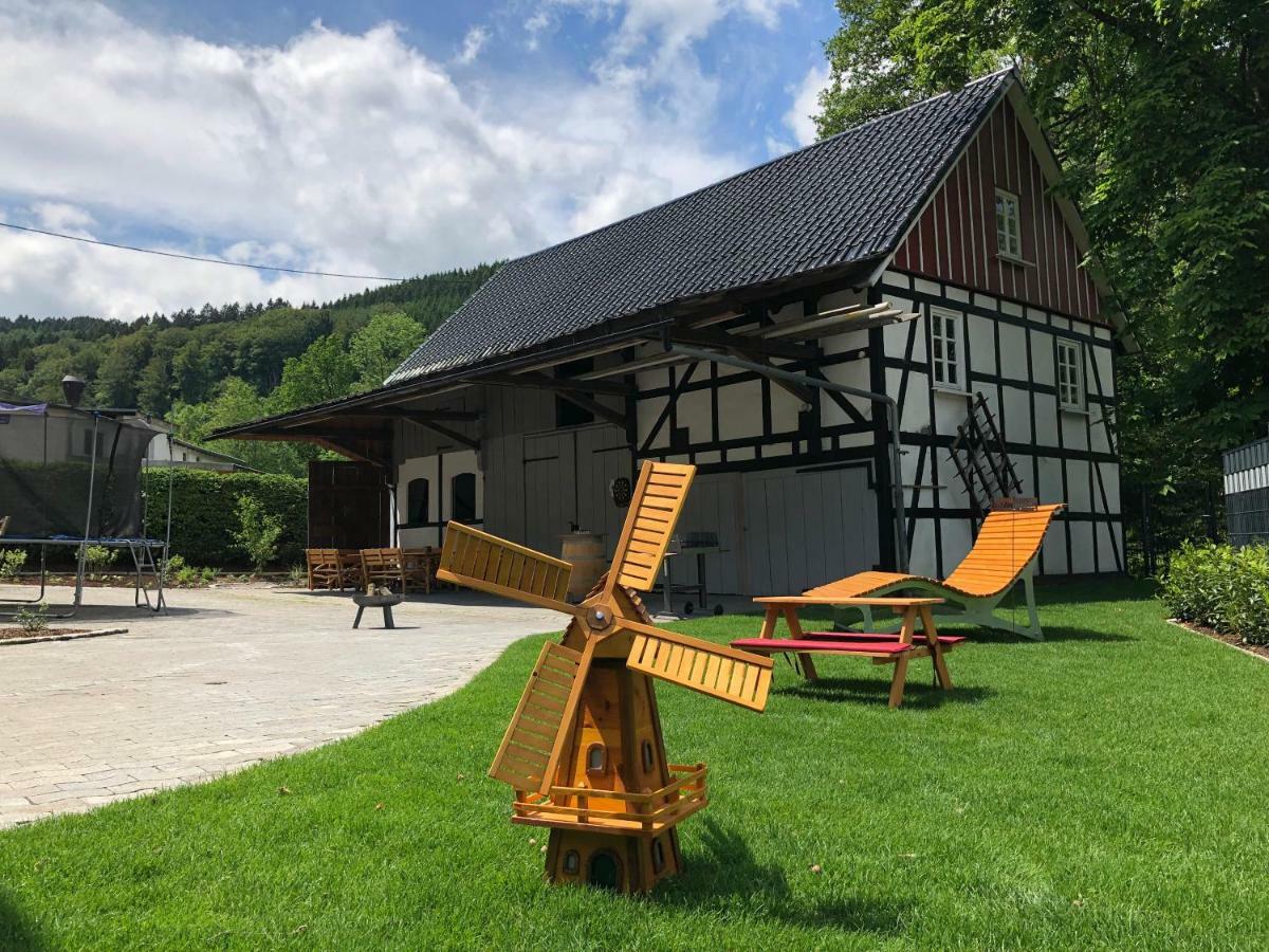Ferienhof Donner An Der Wenne Еслохе Екстериор снимка